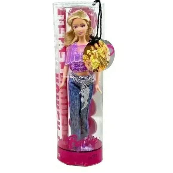 Mattel Other - 2005 BARBIE FASHION FEVER MODERN TRENDS COLLECTION J1326 ASST H0644 NRFB Rare